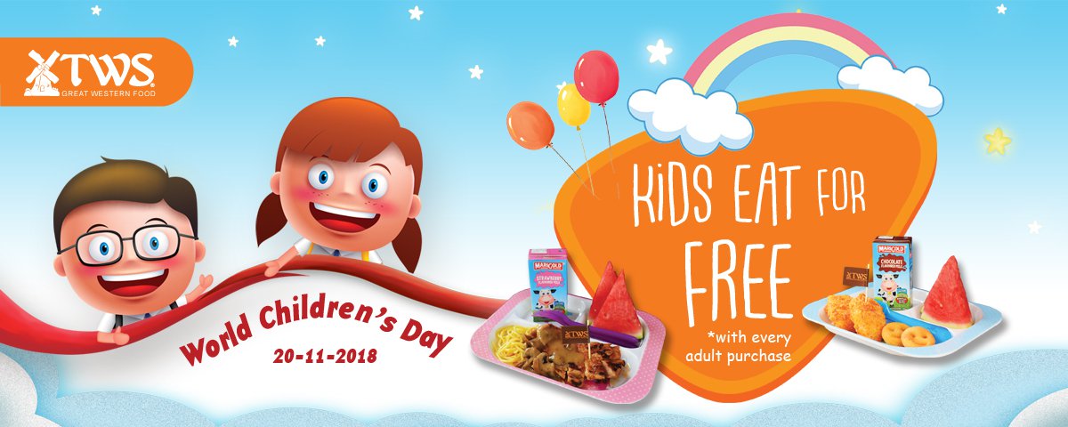 TWS - World Children's Day Promotion is back!