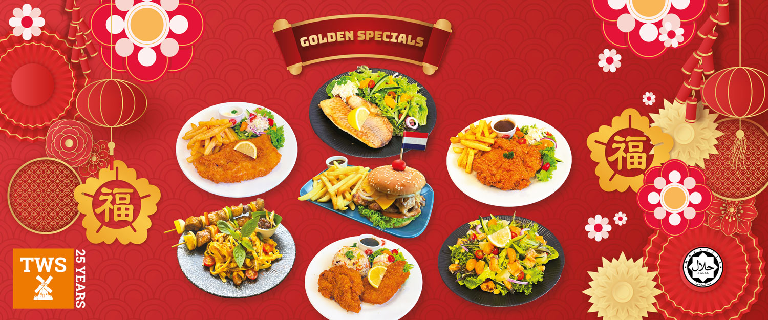 TWS Great Western Food, Halal Western Food