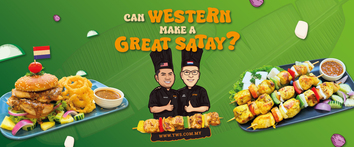 TWS Great Western Food, Halal Western Food