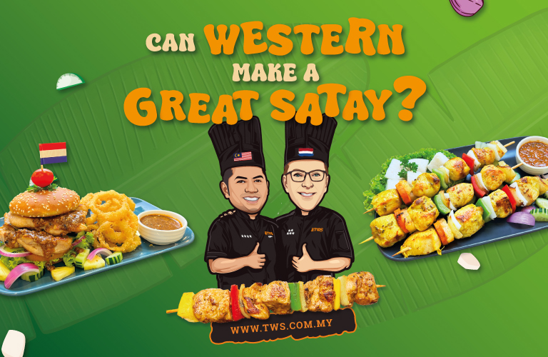 TWS Great Western Food, Halal Western Food